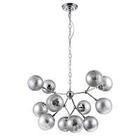 Подвесная люстра Crystal Lux Medea SP12 Chrome