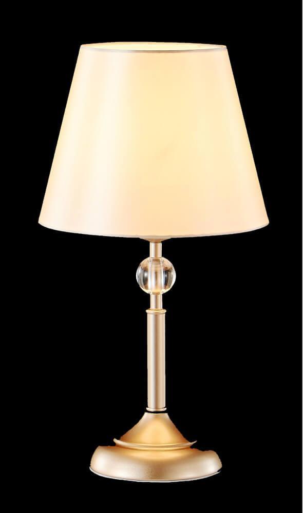 Настольная лампа Crystal Lux Flavio LG1 Gold - фото 2 - id-p149204069