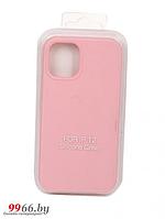 Чехол Innovation для APPLE iPhone 12 Silicone Case Pink 18010