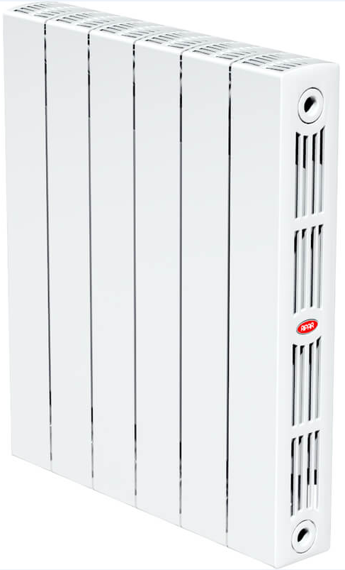 Радиатор отопления Rifar SUPReMO 500 (4 секции) - фото 1 - id-p149212937