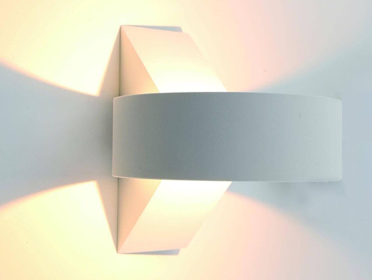 Настенный светодиодный светильник Arte Lamp Anello A1705AP-1WH - фото 2 - id-p149205288