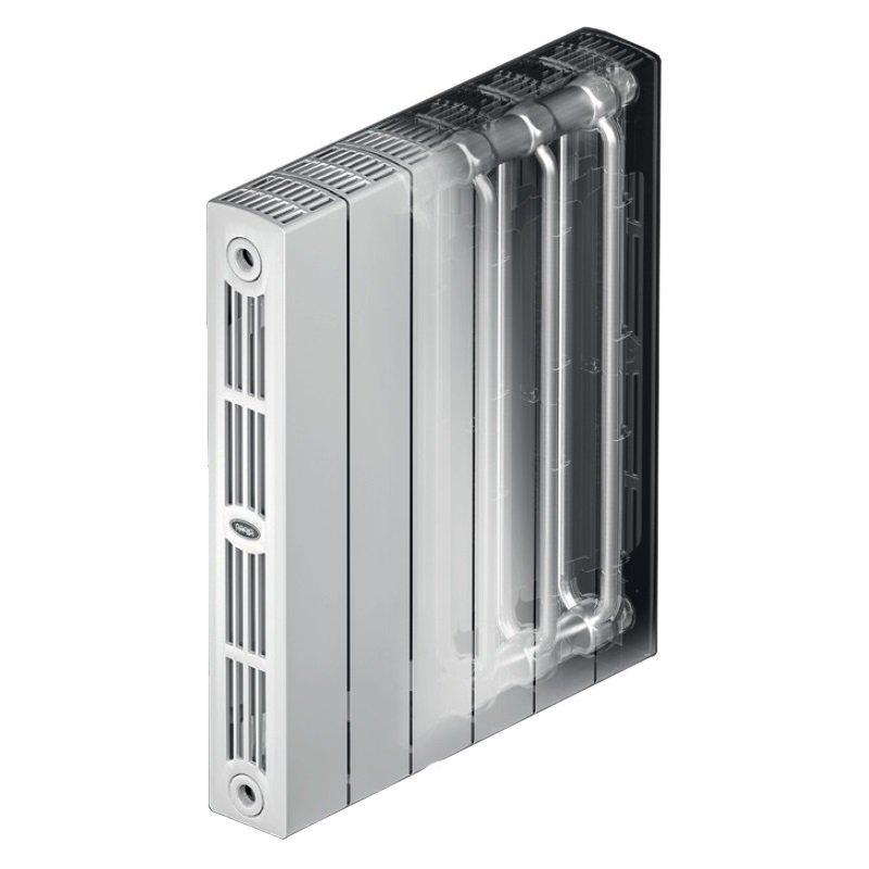 Радиатор отопления Rifar SUPReMO 500 (14 секций) - фото 3 - id-p149216107