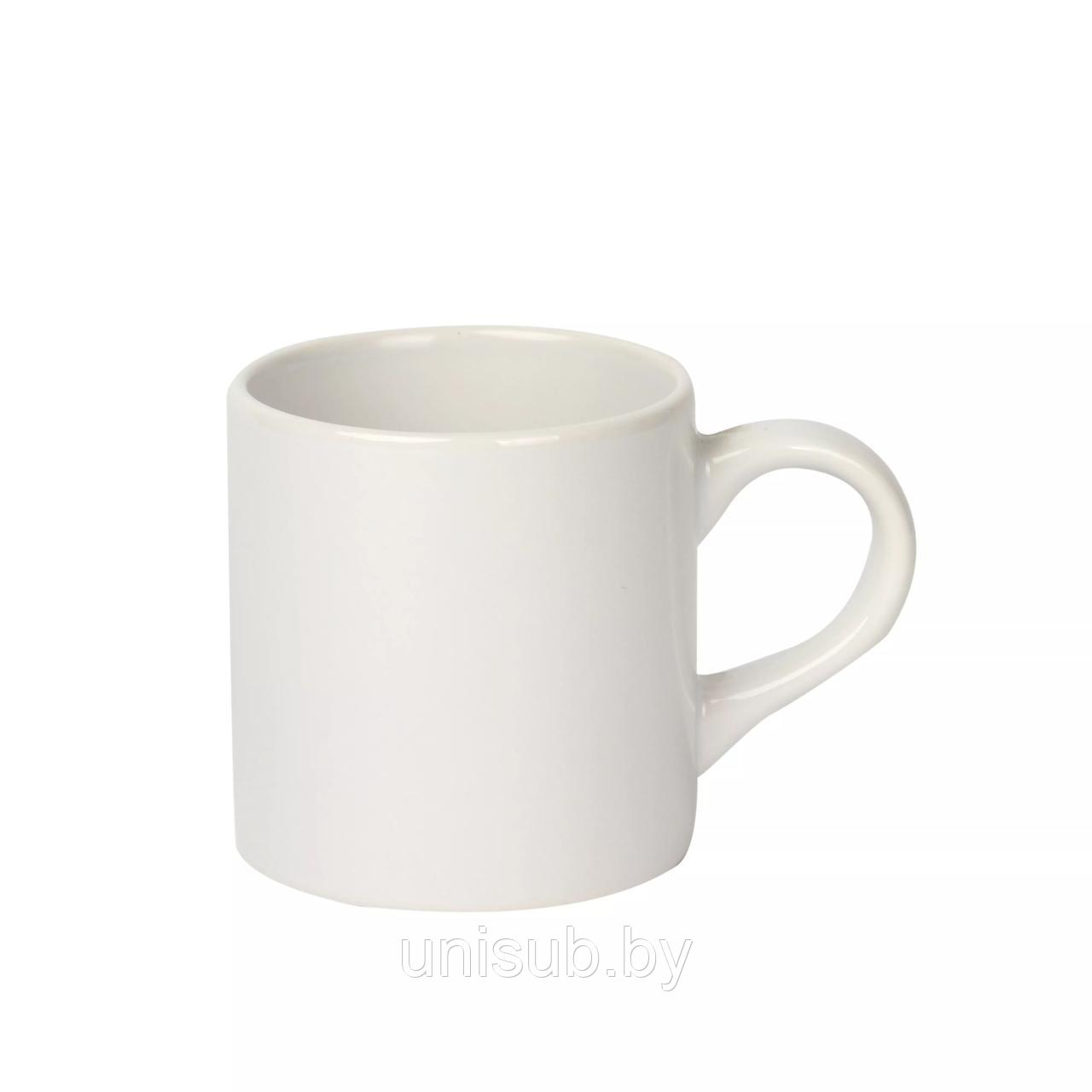Кружка керамическая, белая, кофейная, 170 мл, премиум - фото 1 - id-p140674746