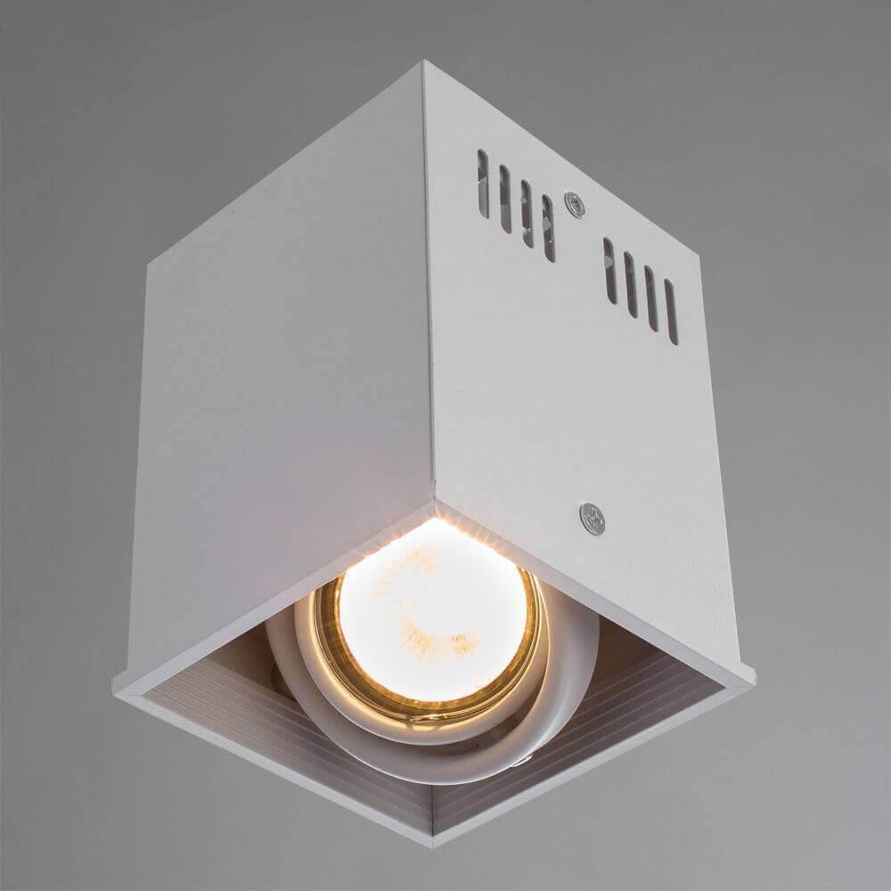 Потолочный светильник Arte Lamp Cardani A5942PL-1WH - фото 4 - id-p149208318