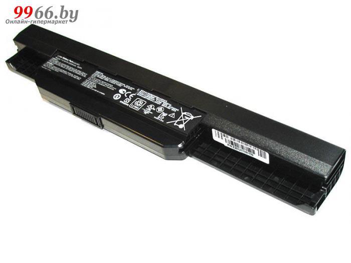 Аккумулятор Vbparts аккумуляторная батарея для ноутбука ASUS K53 10.8V 5200mAh Black 004561