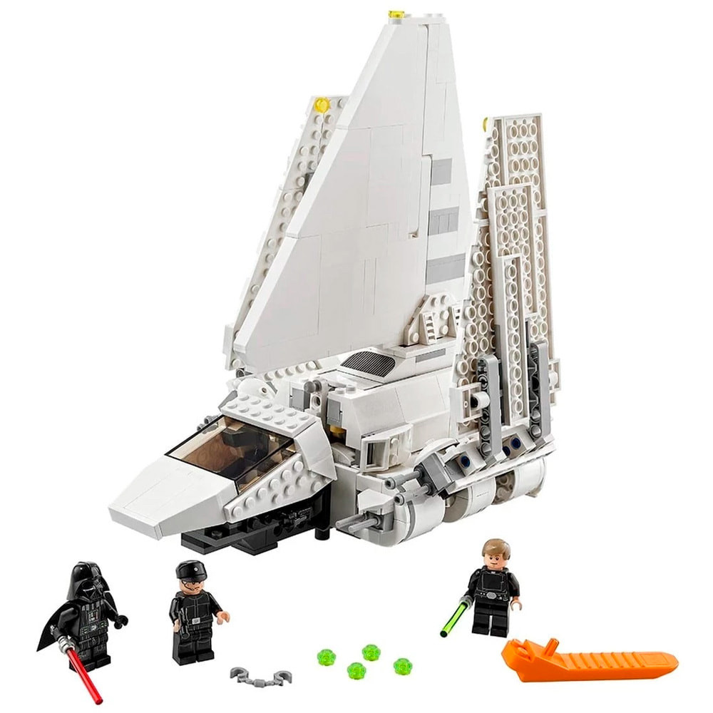 Конструктор LEGO Star Wars 75302 Имперский шаттл - фото 3 - id-p149203023