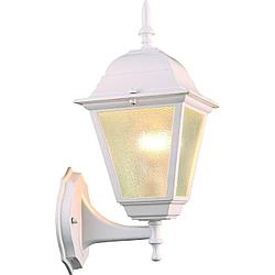 Уличный настенный светильник Arte Lamp Bremen A1011AL-1WH