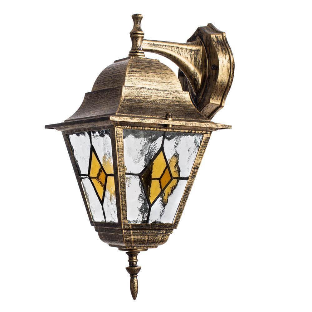 Уличный настенный светильник Arte Lamp Bremen A1012AL-1BN - фото 1 - id-p149208587