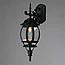 Уличный настенный светильник Arte Lamp Atlanta A1042AL-1BG, фото 4