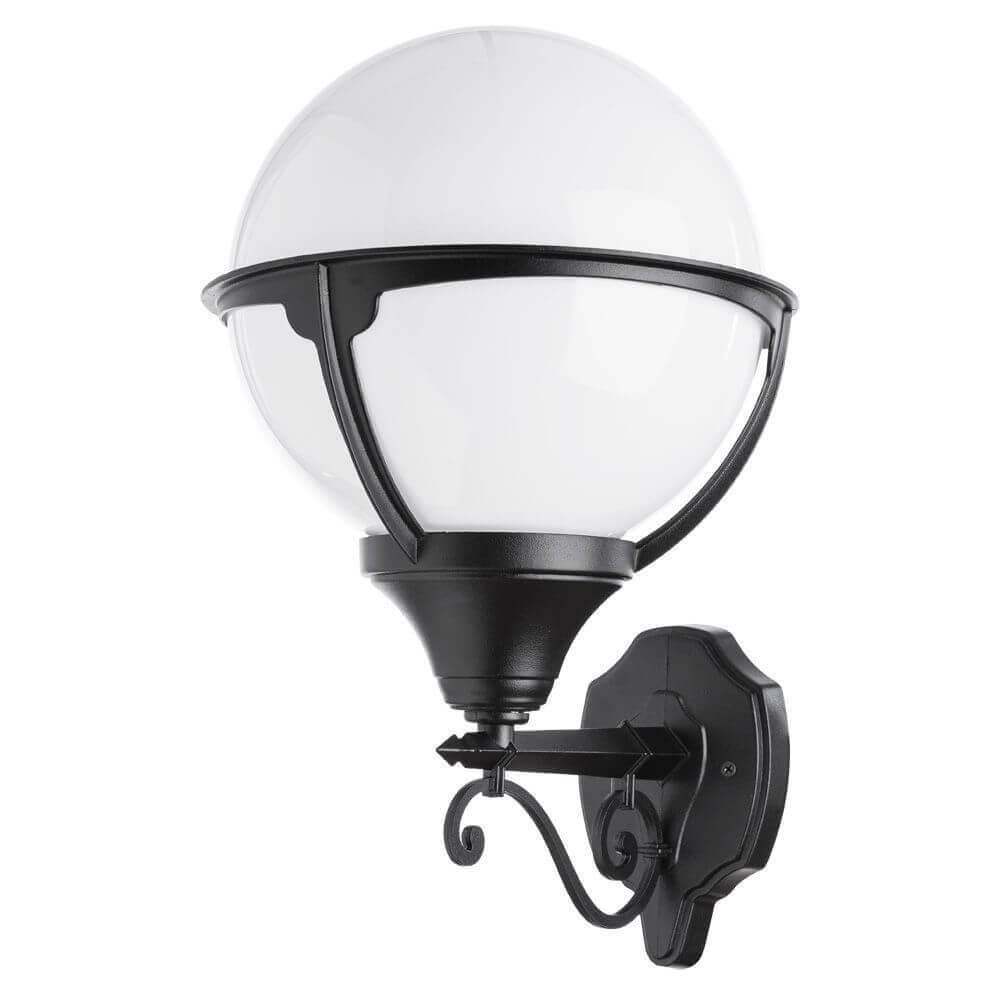 Уличный настенный светильник Arte Lamp Monaco A1491AL-1BK