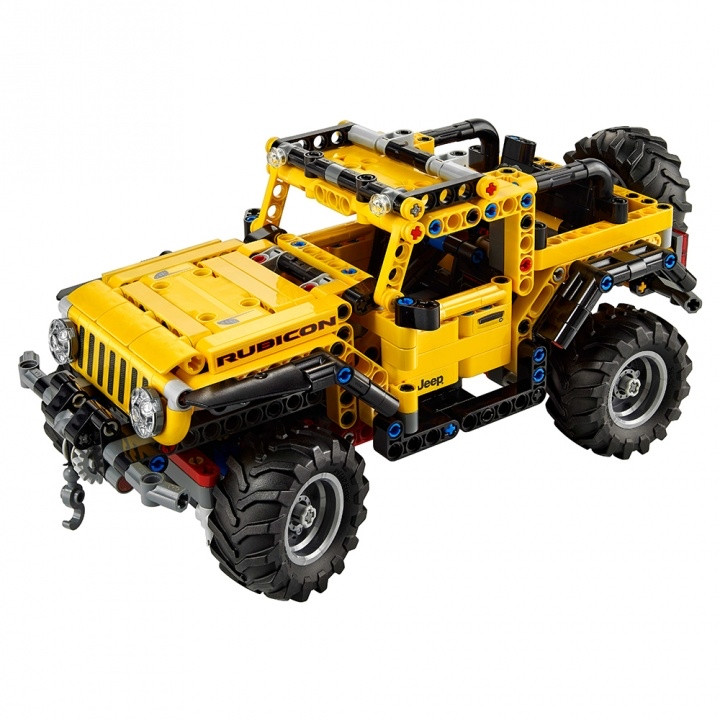 Конструктор LEGO Technic Jeep Wrangler Rubicon 42122 - фото 4 - id-p149222012