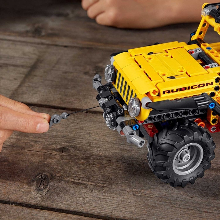 Конструктор LEGO Technic Jeep Wrangler Rubicon 42122 - фото 5 - id-p149222012