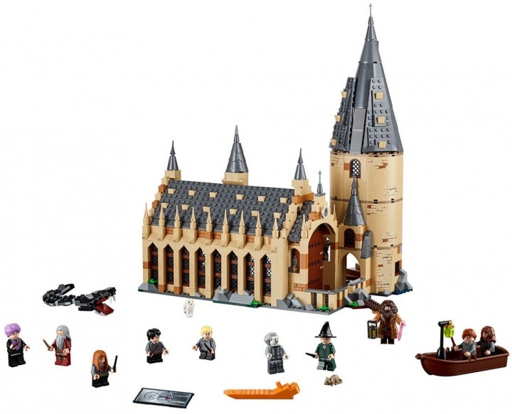 Конструктор LEGO Harry Potter 75954 Большой зал Хогвартса - фото 2 - id-p149222730