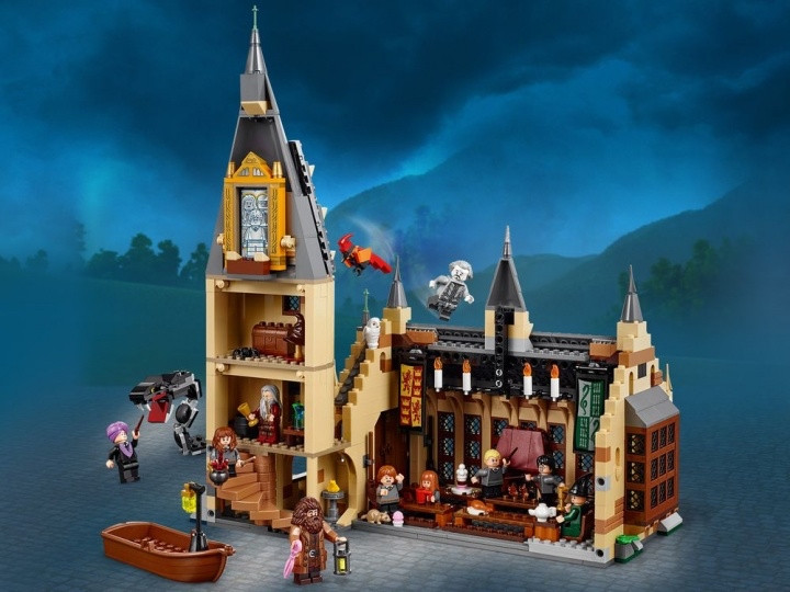 Конструктор LEGO Harry Potter 75954 Большой зал Хогвартса - фото 4 - id-p149222730