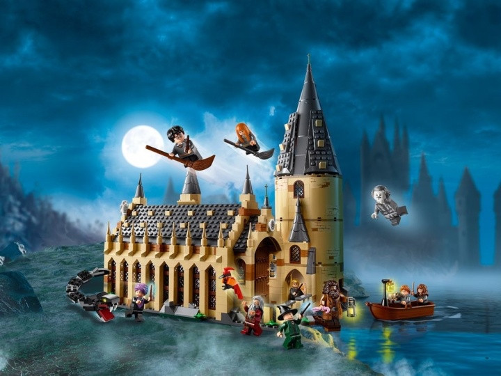 Конструктор LEGO Harry Potter 75954 Большой зал Хогвартса - фото 3 - id-p149222730
