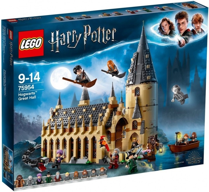 Конструктор LEGO Harry Potter 75954 Большой зал Хогвартса - фото 1 - id-p149222730