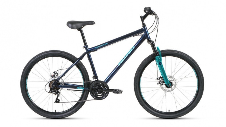 Altair MTB HT 26 2.0 disc тёмно-синий/бирюзовый