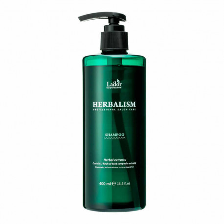 Успокаивающий шампунь для волос HERBALISM SHAMPOO (LA'DOR), 400мл