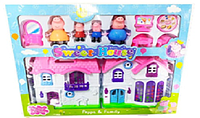 Игровой набор Свинка Пеппа семейный дом 6345 Peppa Pig см