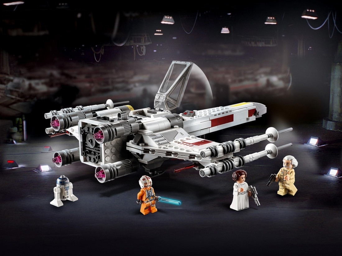 Конструктор LEGO Star Wars 75301 Истребитель типа Х Люка Скайуокера - фото 4 - id-p149226973
