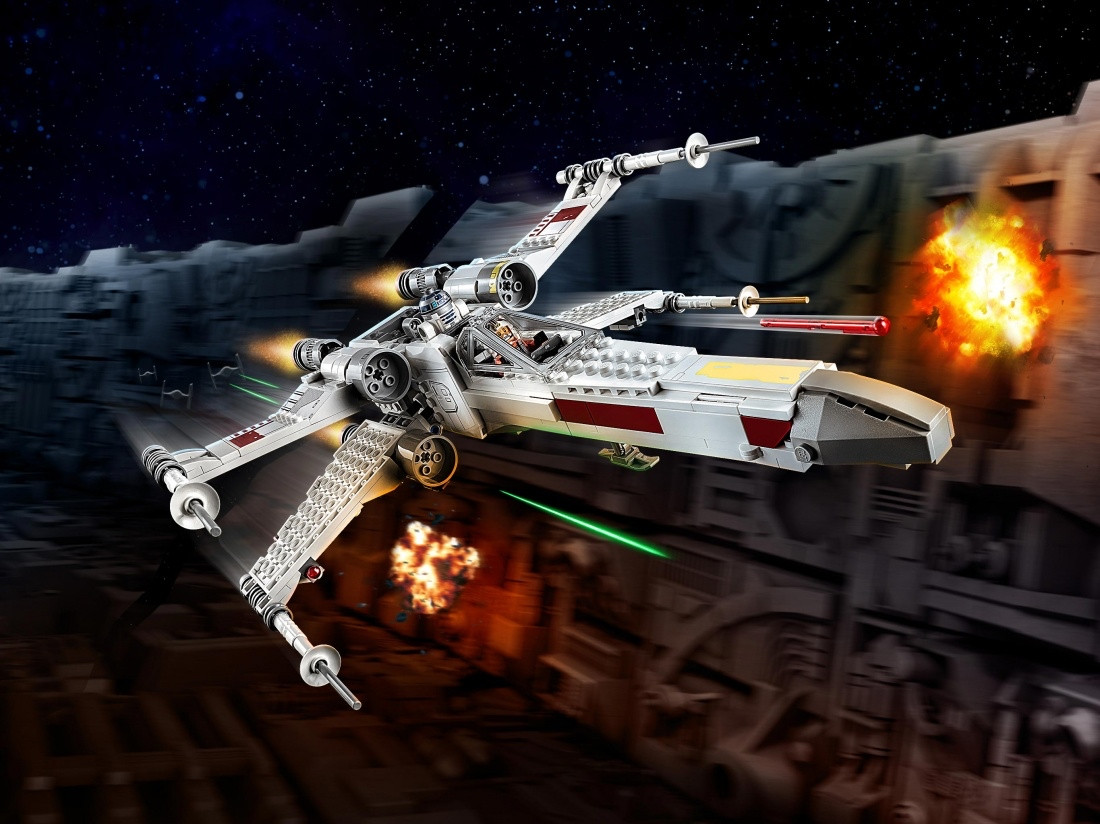 Конструктор LEGO Star Wars 75301 Истребитель типа Х Люка Скайуокера - фото 3 - id-p149226973