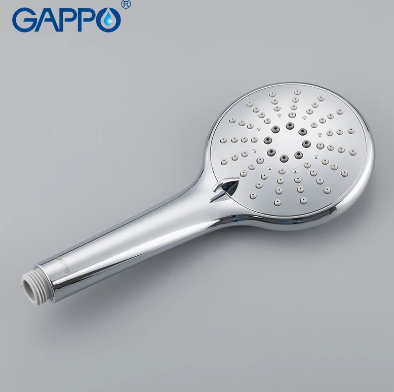 Встроенный смеситель для ванны с тропическим душем (хром.) Gappo G7104, - фото 4 - id-p149227204