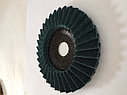 Круг лепестковый 125х22мм SMT 800 красный Р180 код 1.15953, фото 4