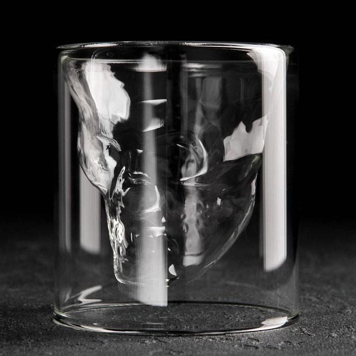 Подарочный стакан «Череп» 200 мл