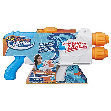 Нерф Супер Сокер Водный бластер Барракуда Hasbro Nerf E2770, фото 2