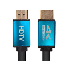 Кабель HDMI - HDMI v2.0, 4K 3D, папа-папа, 5 метров, черный 555185