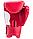 Перчатки боксерские Rusco детские, 8 oz, к/з, красные, фото 4