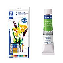 Краски акриловые STAEDTLER 8500 C12