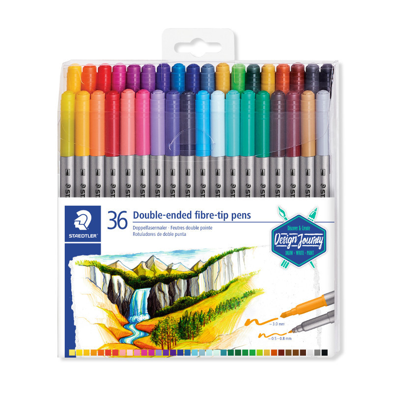 Фломастеры STAEDTLER 3200-TB36