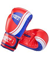 Перчатки боксерские Green Hill   Knockout BGK-2266, 14 oz, к/з, красные, фото 1
