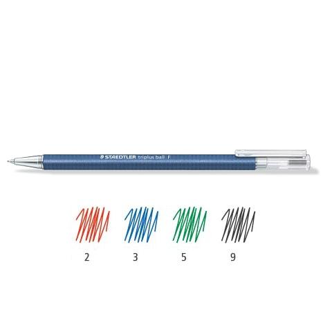 Ручки шариковые STAEDTLER triplus ball 431