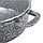 KM-100502 Кастрюля с крышкой Ofenbach, из литого алюминия с антипригарным покрытием, 6.5 л, фото 4