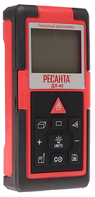 Лазерный дальномер Ресанта ДЛ-40