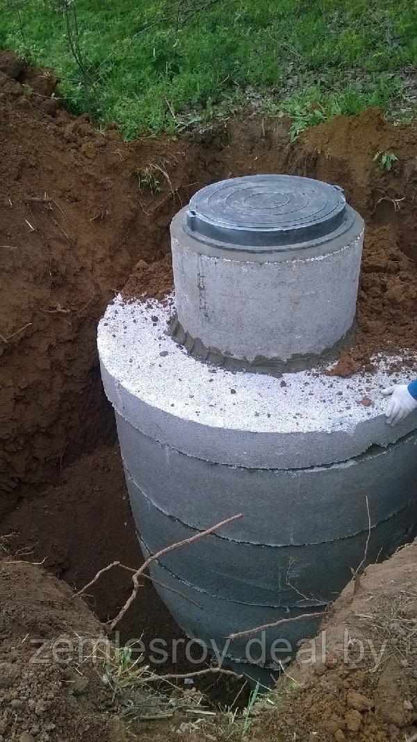 Выкопать канализационный колодец под ключ в Беларуси - фото 2 - id-p149247689