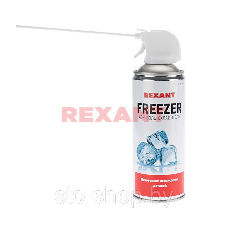 Аэрозоль-охладитель до -50 °C FREEZER REXANT 400мл - фото 2 - id-p149223300