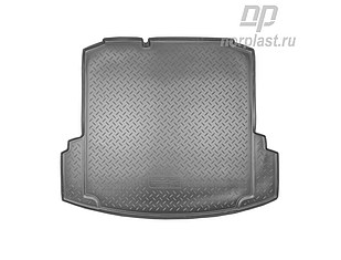 Коврик в багажник Norplast, Volkswagen Jetta (SD) (2011) (c 'ушами') 2011-