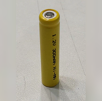 Аккумулятор ET H-4/5AAAA300, 1.2В, 300мАч, Ni-MH, 8.6x42.0мм