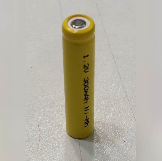 Аккумулятор ET H-4/5AAAA300, 1.2В, 300мАч, Ni-MH, 8.6x42.0мм - фото 1 - id-p149261734