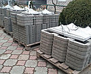 Блок заборный "Кирпич 8-ми гранный", фото 4