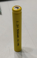 Аккумулятор ET H-5/4AAAA500, 1.2В, 500мАч, Ni-MH, 8.6x52.0мм