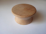 Ручка для мебели деревянные (РМ 17) из дуба или ясеня 56*48*28.Шлифованные под покрытие., фото 3