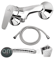 Смеситель для душа с душевым гарнитуром Slovarm Lobelia EN.3520-150, Словакия