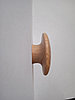 Ручка для мебели деревянная (РМ 18) из дуба или ясеня 65*28*30.Шлифованные под покрытие., фото 7