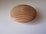 Ручка для мебели деревянные (РМ 18) из дуба или ясеня 65*28*30.Шлифованные под покрытие., фото 4