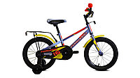 Велосипед детский Forward Meteor 16" серый/красный