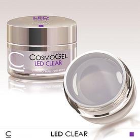 Конструирующий LED гель Cosmo LED clear 15 мл